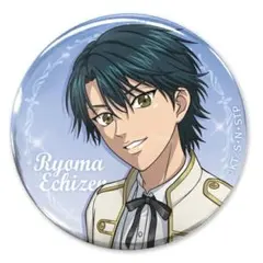 テニスの王子様　テニラビ　越前リョーマ　RisingBeat ホログラム缶バッジ 新テニスの王子様 Rising Beat ホログラム缶バッジ 越前リョーマ