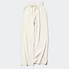 ユニクロ UNIQLO ウォッシャブルニットリブパンツXXL