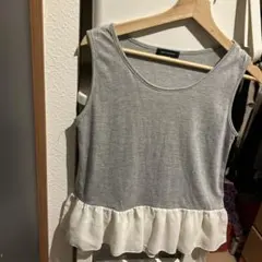 URBAN RESEARCH タンクトップ グレー
