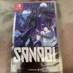 SANABI Nintendo Switch ソフト　新品未開封