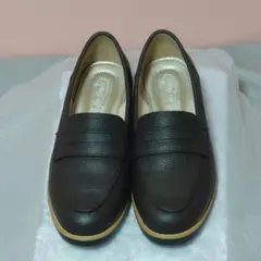 [パンジー] レディース ローファー ソフト ウレタン 3E