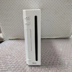 美品 wii 本体　白