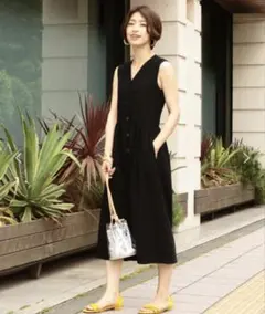 BEAUTY&YOUTH UNITEDARROWS ワンピース ブラック