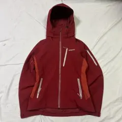 patagonia フード付きジャケット Women's XS 赤