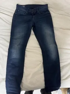 G-Star RAW ダークブルースリムフィットデニム