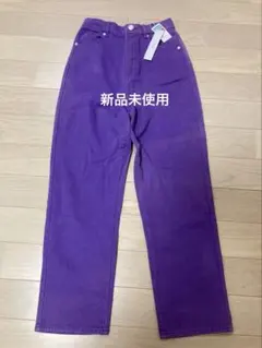 Frame パープル ストレートデニム Fのサムネイル
