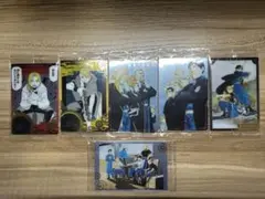 鋼の錬金術師ウエハース　6点セット