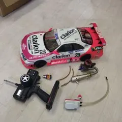 タミヤ TA-01ベース カストロールセリカ GT-FOUR RC ラリー未走行