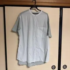 HEART MARKET バンドカラー 半袖シャツのサムネイル