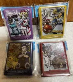 ポケモンカードスリーブ デッキシールド セット売り