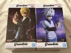 HUNTER×HUNTER Grandista フィギュア キルア クラピカ