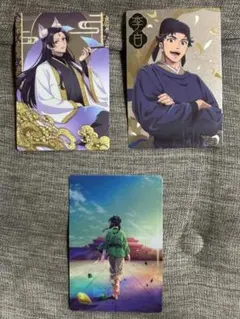 薬屋のひとりごと　壬氏、李白、猫猫　ウエハース　カード