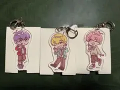 おそ松さん　ダイソー　アクキーセット