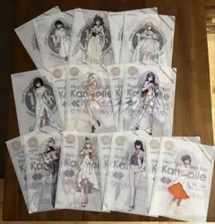 艦これクリアファイルまとめ売り