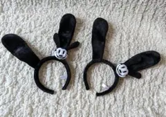 東京ディズニーリゾート オズワルド　カチューシャ　2個セット