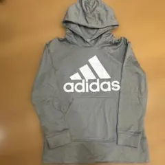 adidas アディダス　ビックロゴパーカー レディース　Lサイズ　美品