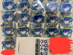 糸師凛 ラメアクリルバッジ セット まとめ 非売品 - メルカリ