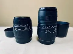 SIGMA 28-80mm＋100-300mm レンズセット (Aマウント)のサムネイル