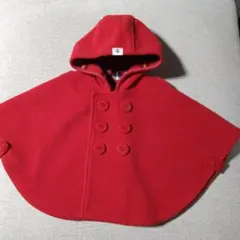 ミキハウスポンチョ　フリーサイズ