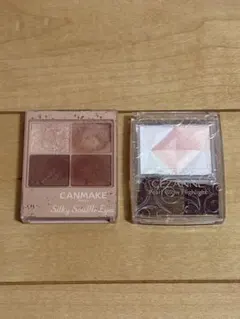 CANMAKE アイシャドウ　CEZANNE ハイライト　お値下げ可能