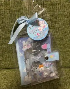 5点セット シール帳 ボンボンドロップ