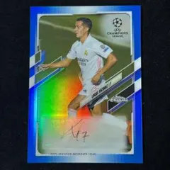 Lucas Vazquez Topps Chrome /150 Auto サイン