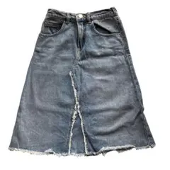 ZARA kids デニムスカート ロング 122cm