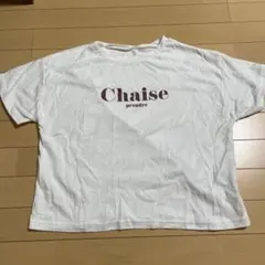 GRL ロゴプリントTシャツ ホワイト F
