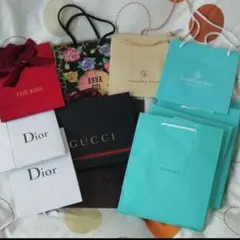 各種ブランド　袋と箱