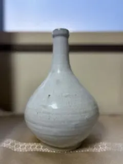 大徳利 笠間 益子 民藝 時代物 フラワーベース 花器 流釉 - メルカリ