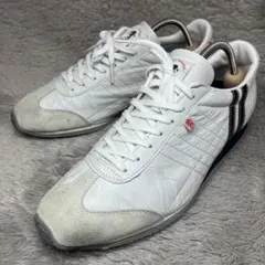 パトリック　アイリス　レザースニーカー　41 26cm トリコールカラー