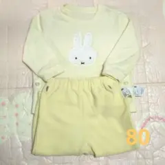 ユニクロベビー パジャマ80cm ミッフィー
