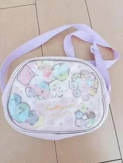 ❤️美品❤️すみっコぐらし　ショルダーバッグ　とかげ　しろくま　ねこ　ペンギン