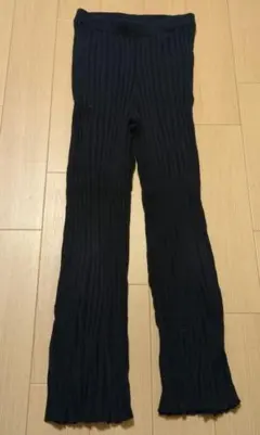 【FREAKS STORE】リブニットパンツ