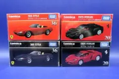 トミカプレミアム　フェラーリ4台セット デイトナ・エンツォ　発売記念