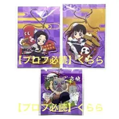 胡蝶しのぶ・栗花落カナヲ・嘴平伊之助 鬼滅の刃 全集中展 アクリルキーホルダー