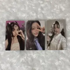 ILLIT ミンジュ bomb トレカ weverse GLLIT盤