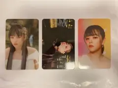 TWICE with you-th nemo トレカ ジョンヨン 3枚セット