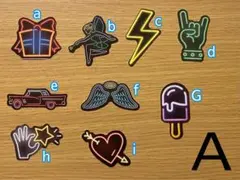 多種多様ステッカー コラージュシール セット