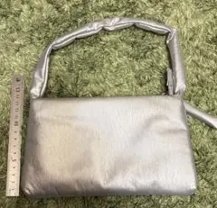 CITEN シルバー ハンドバッグ