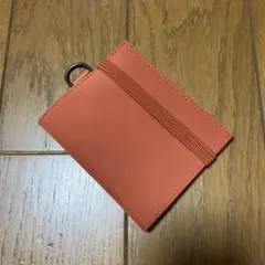 【美品】ポリエステル　トラベル用ウォレット　無印良品