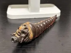 モスラ幼虫 ソフビ 1991年 美品 廃盤 長さ約18cm