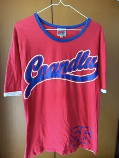 CO&LU Tシャツ レッド Mサイズのサムネイル