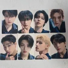 ateez タワレコ特典　8枚セット
