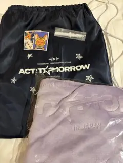 TXT アプグレ　特典　グッズ　ACT:TOMORROW トレカなし