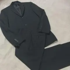 i64)美品コムサイズムメンズ　スーツセットアップ　３つボタン　Mサイズ