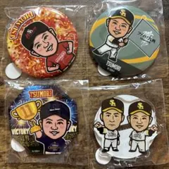 福岡ソフトバンクホークス 津森宥紀 缶バッジ 若鷹ガチャ