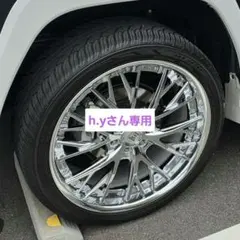 25年製 WORK LS VAJRA SUV 24インチ ランクル LX600のサムネイル