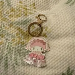 サンリオ レディ マイメロディ シークレットキーホルダー