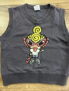 ヒステリック　ミニ　ノースリーブトップス 100サイズ